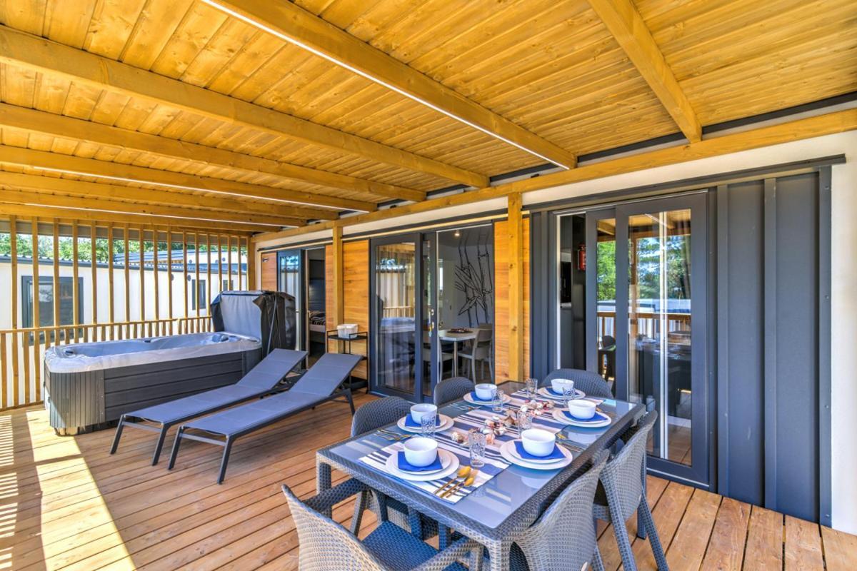 Mobile Homes Selce - Alpe Jadran Mobil - 631 Exterior foto