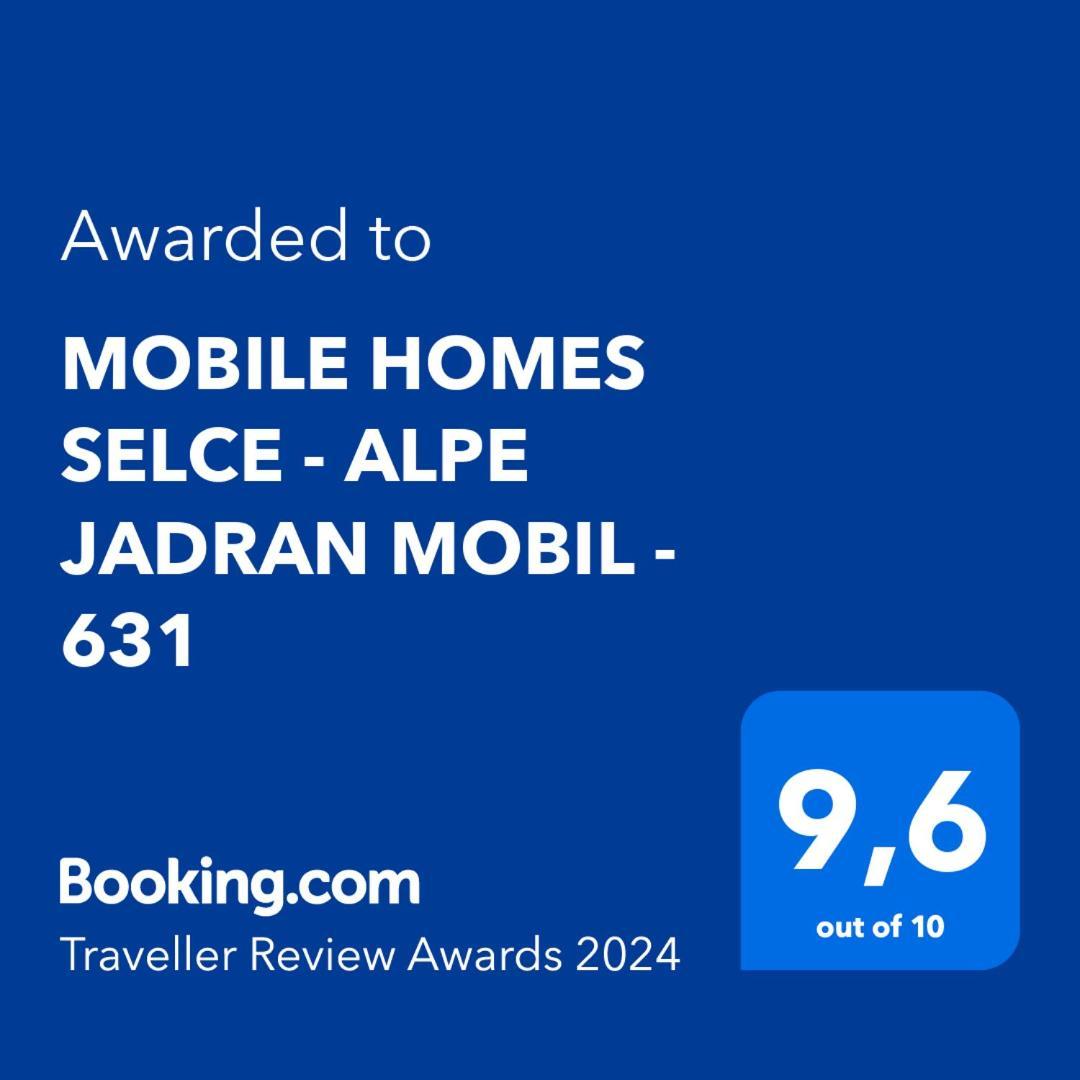 Mobile Homes Selce - Alpe Jadran Mobil - 631 Exterior foto