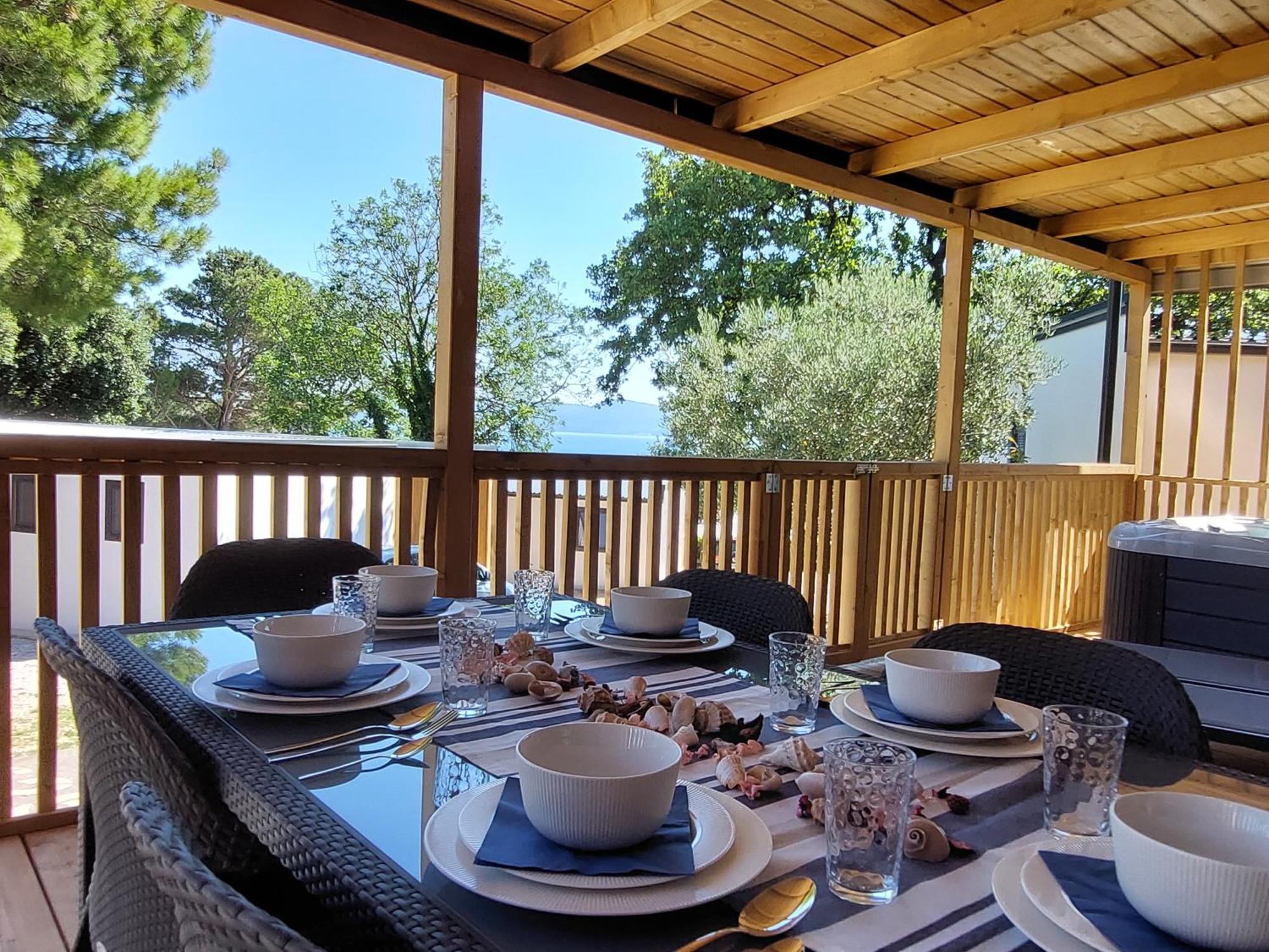 Mobile Homes Selce - Alpe Jadran Mobil - 631 Exterior foto